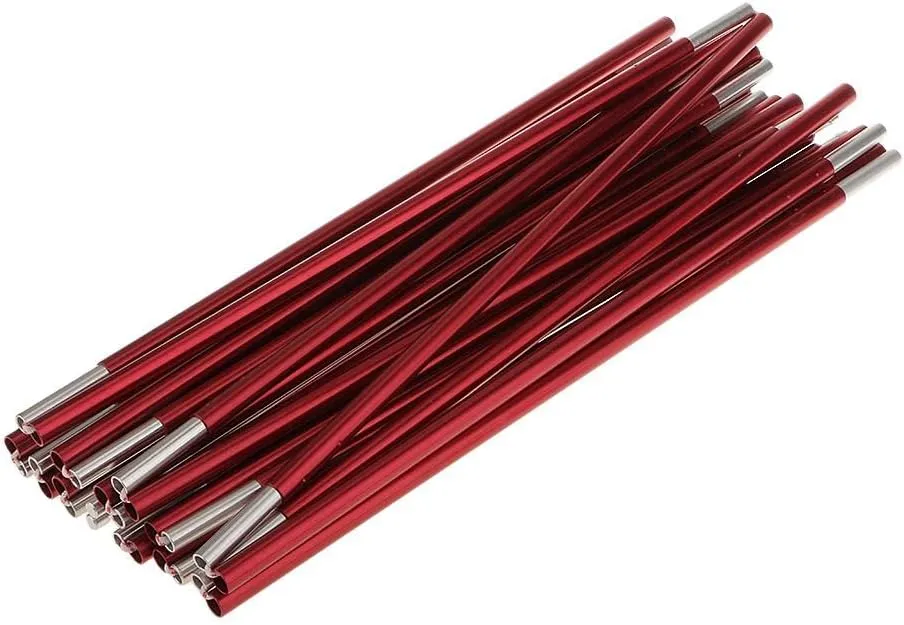 Portable Replacement Tent Poles for Outdoor Camping and Beach Use