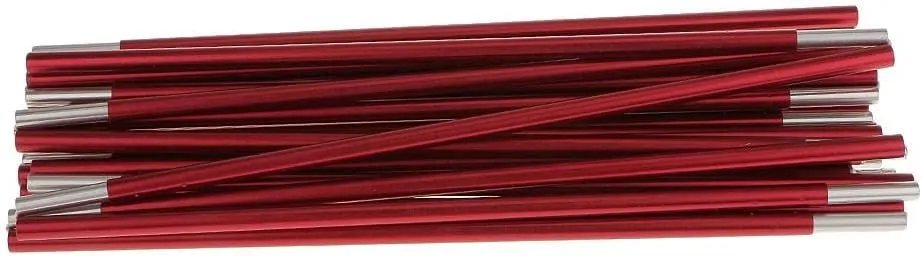 Portable Replacement Tent Poles for Outdoor Camping and Beach Use