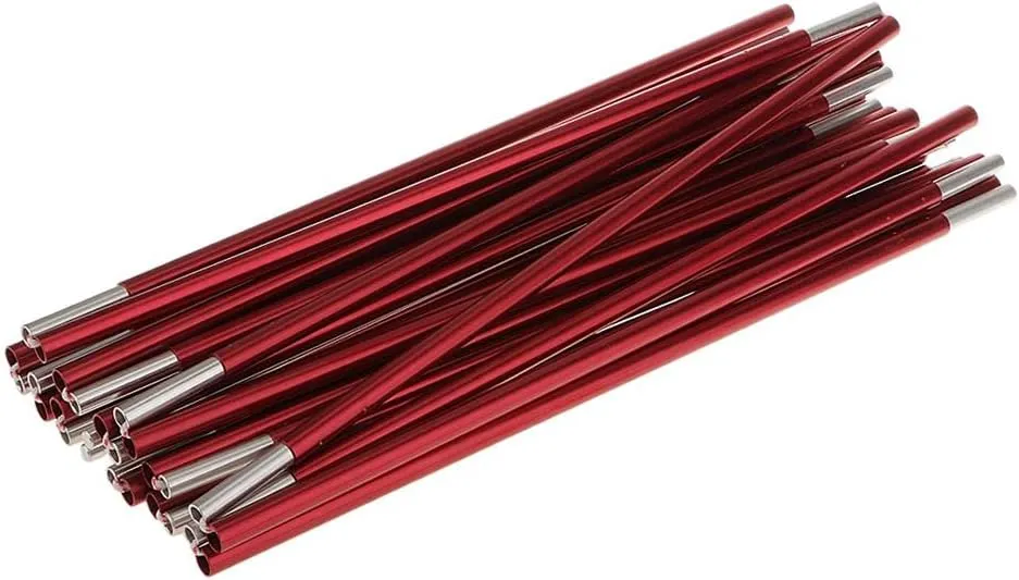 Portable Replacement Tent Poles for Outdoor Camping and Beach Use