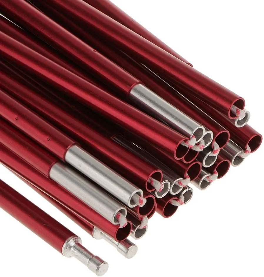 Portable Replacement Tent Poles for Outdoor Camping and Beach Use