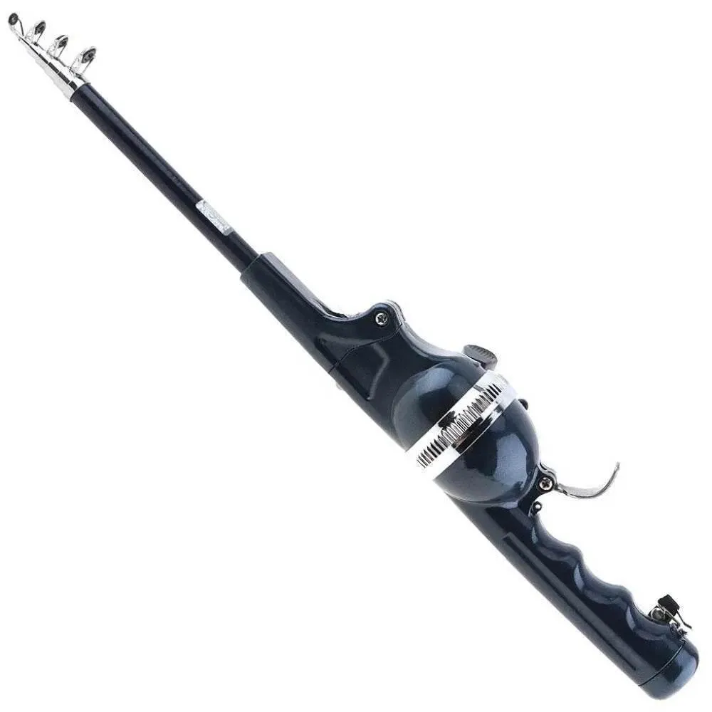 Portable Telescopic Fishing Rod - Folding Fishing Gear