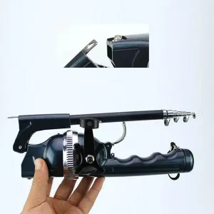 Portable Telescopic Fishing Rod - Folding Fishing Gear