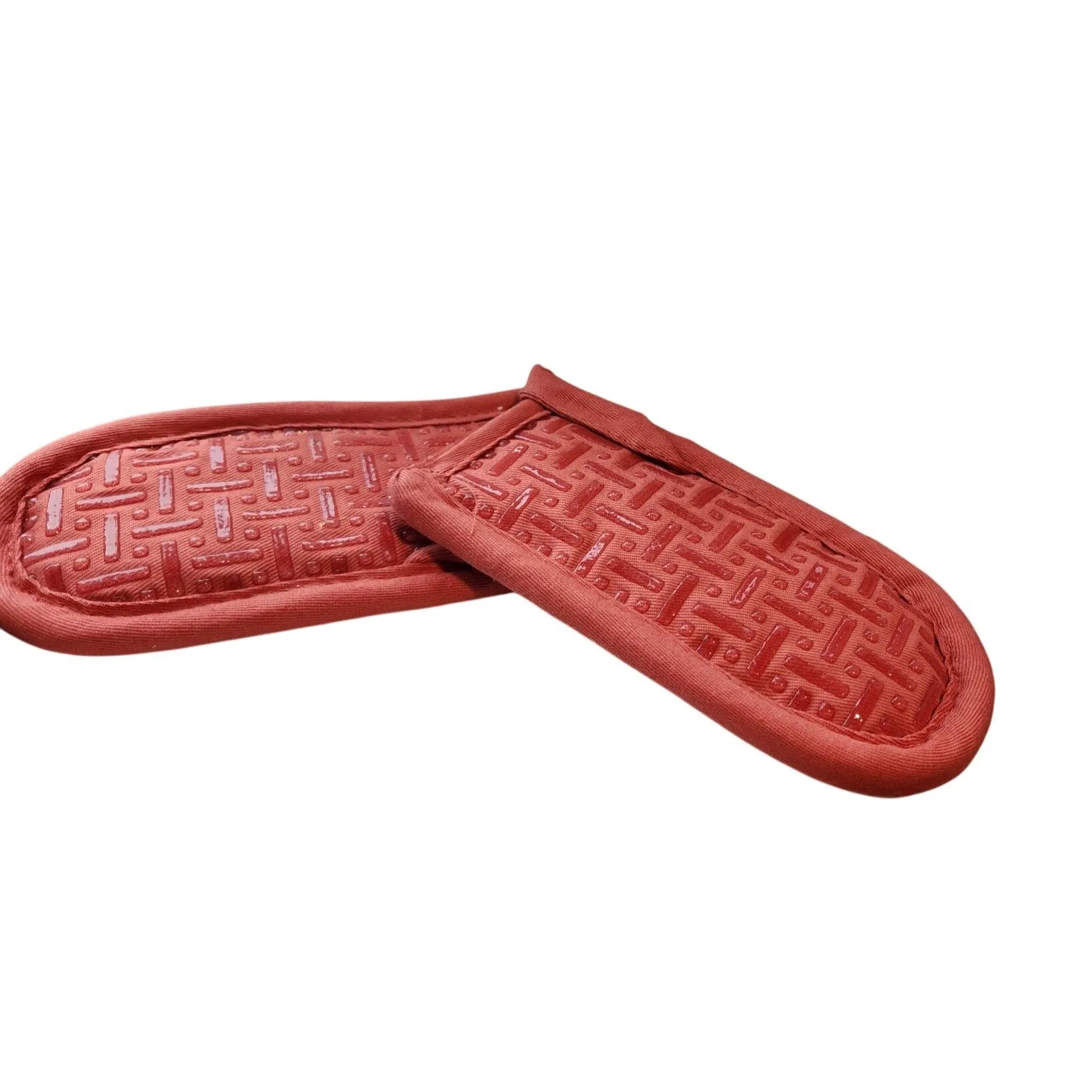 Pot Handle Holder Supreme Red Set of 2  Silicone 2 pack  Cover Teflon 3 x 6