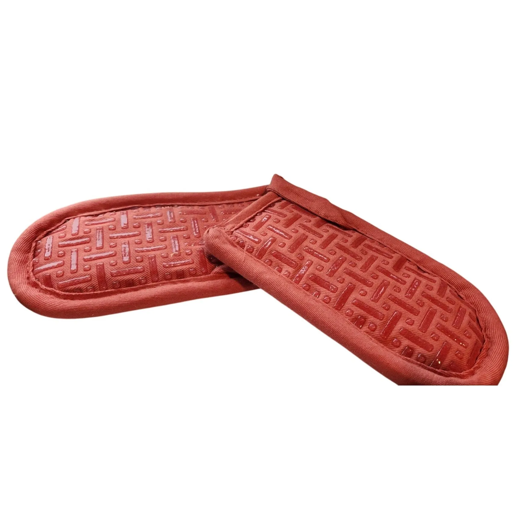 Pot Handle Holder Supreme Red Set of 2  Silicone 2 pack  Cover Teflon 3 x 6