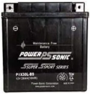 Power-Sonic (PTX7L-BS) Sealed Maintenance Free Powsersport Battery