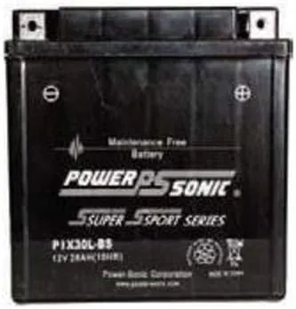 Power-Sonic (PTX7L-BS) Sealed Maintenance Free Powsersport Battery