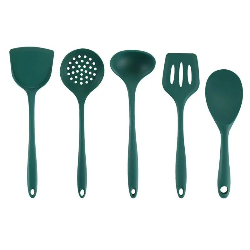 Premium Silicone Kitchen Utensil Set, 10 Pieces