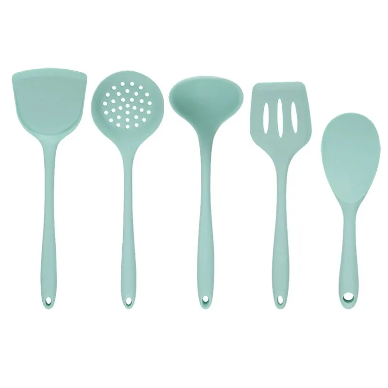 Premium Silicone Kitchen Utensil Set, 10 Pieces