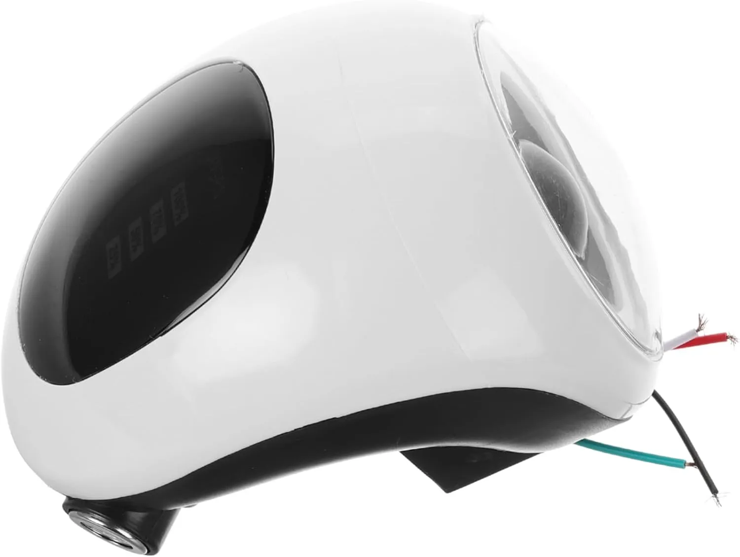 PRETYZOOM Electric Scooter Headlight Replacement LED Light Bright Illumination Easy Installation Sturdy Construction for Enhanced Safety Night Rides