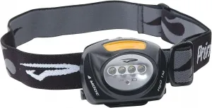 Princeton Tec LED Headlamp, Plastic, 10,000 hr. Lamp Life, Maximum Lumens Output: 78, Black - QUAD-BK