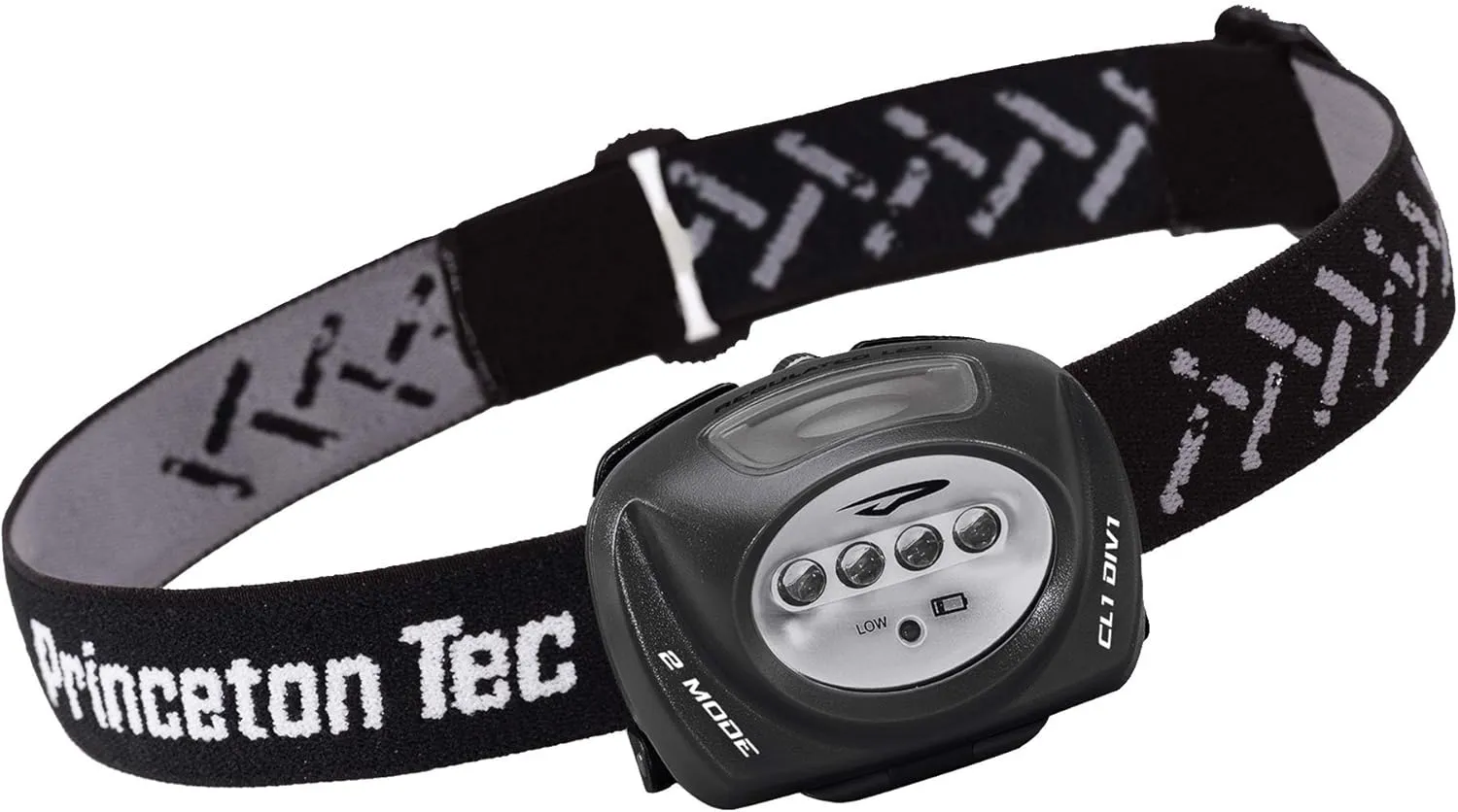 Princeton Tec Quad® II Intrinsically Safe LED Headlamp - Black