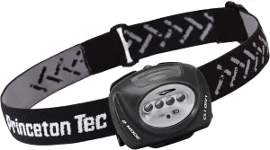 Princeton Tec Quad® II Intrinsically Safe LED Headlamp - Black