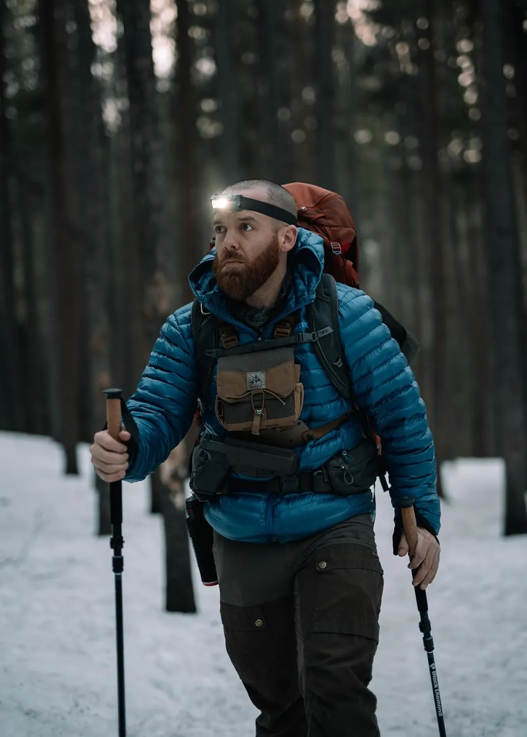 Princeton Tec Remix 450 Lumen Maxbright & Ultrabright Black / Dark Gray, LED Headlamp, IPX4 Water Resistance, Essential for Hiking, Camping, Hunting, Fishing, Running, & Safety Preparedness.