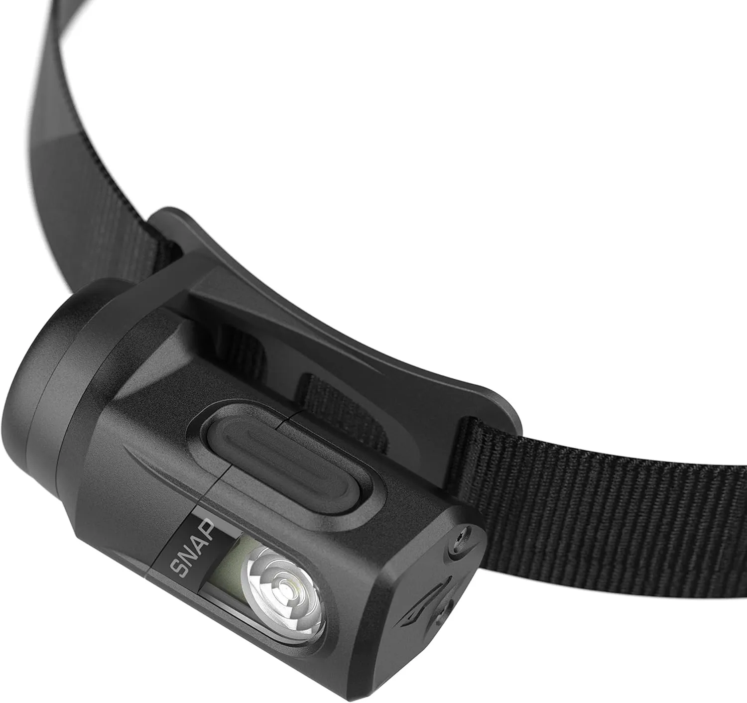 Princeton Tec Snap Headlamp with Dimmable 300 Lumens Maxbright White LEDs, IPX4 Water Resistance and 155 Hour Burn Time, Essential for Hiking, Camping, Hunting, and Safety Preparedness, Black