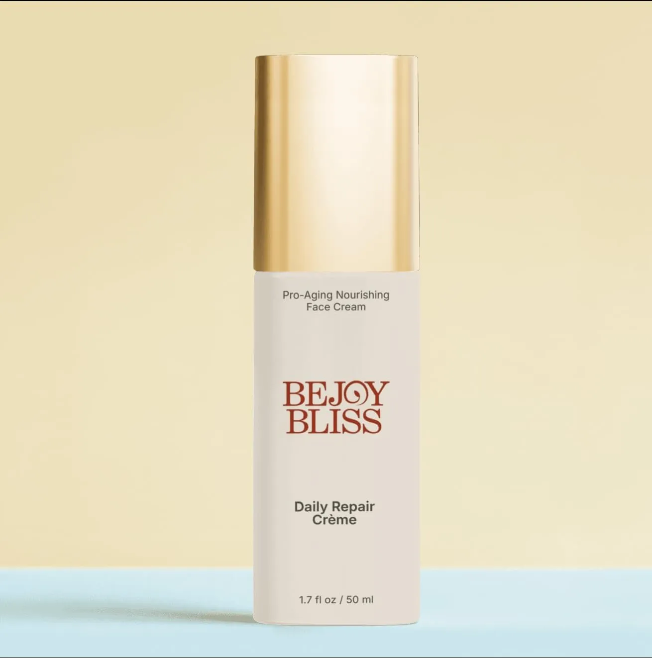 Pro-Aging Nourishing Face Cream, Daily Repair Crème, Natural & Cruelty-Free, 1.7 fl oz