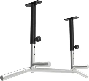 Pull Up Bar, Height-Adjustable Beam Ceiling Wall Multi-Position Fitness Horizontal Bar, Wall-Mounted Chin Up Bars, Safe Load 400kg