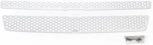 Putco 84158 Designer FX Deluxe Punch Pattern Stainless Steel Grille
