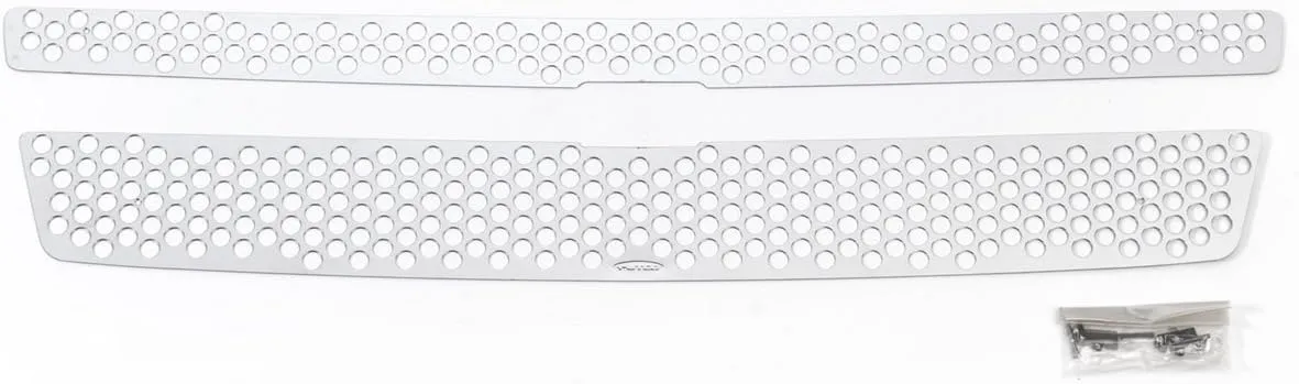 Putco 84158 Designer FX Deluxe Punch Pattern Stainless Steel Grille