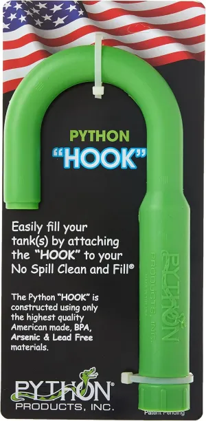 Python Hands-Free and Spill Free Aquarium Hook