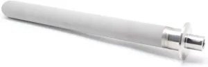 QiiMii Stainless Steel 1.5" Tri-Clamp Aeration Stone, 2 Micron, 12" Length, 1/4" NPT Female CO2 Inlet