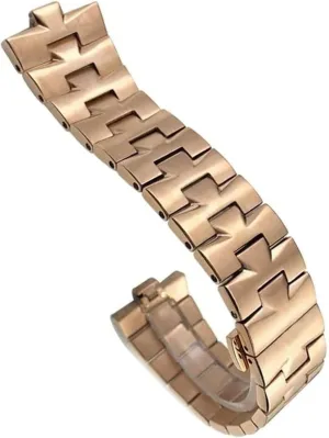 Quick Release Connectionn watch Strap for VACHERON CONSTANTIN Overseas Solid Stainless Steel Bracelet Watchband