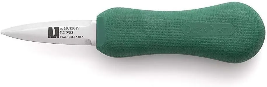 R. Murphy/Ramelson Duxbury Oyster Knife - As Seen in Bon Appetit Magazine - Shellfish Seafood Clam Shucker Tool - Made in USA