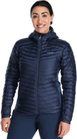 Rab Women's Cirrus Flex 2.0 Synthetic Insulated Hoody for Hiking, Climbing, and Skiing