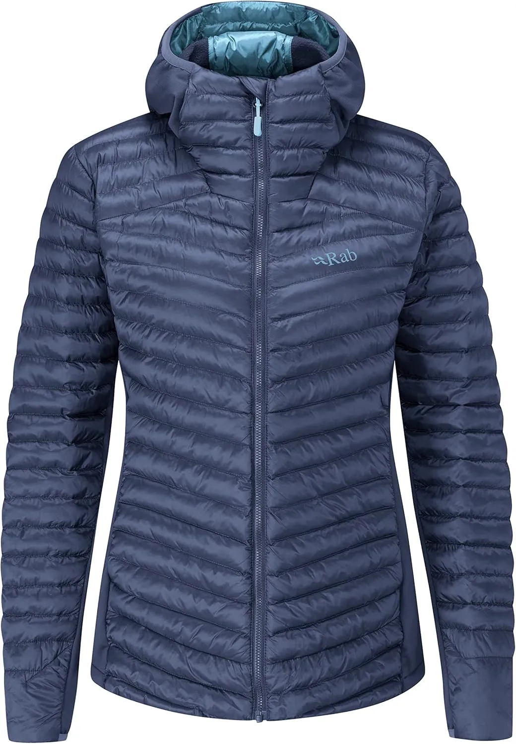 Rab Women's Cirrus Flex 2.0 Synthetic Insulated Hoody for Hiking, Climbing, and Skiing