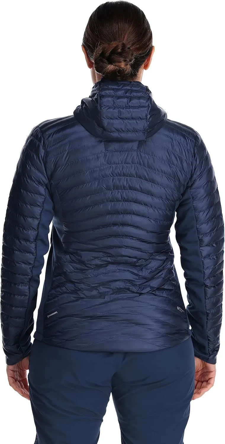 Rab Women's Cirrus Flex 2.0 Synthetic Insulated Hoody for Hiking, Climbing, and Skiing