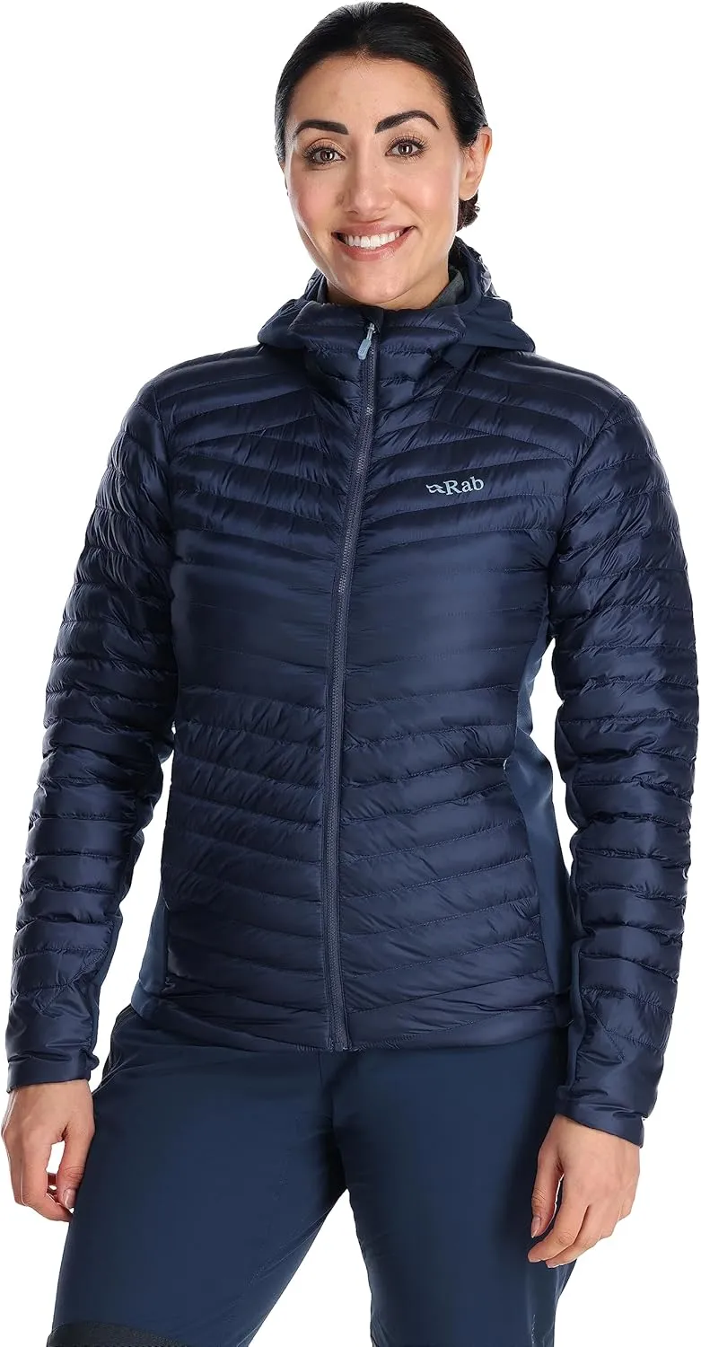 Rab Women's Cirrus Flex 2.0 Synthetic Insulated Hoody for Hiking, Climbing, and Skiing
