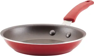 Rachael Ray Cook   Create Nonstick Frying Pan/Skillet, 8.5 Inch, Red