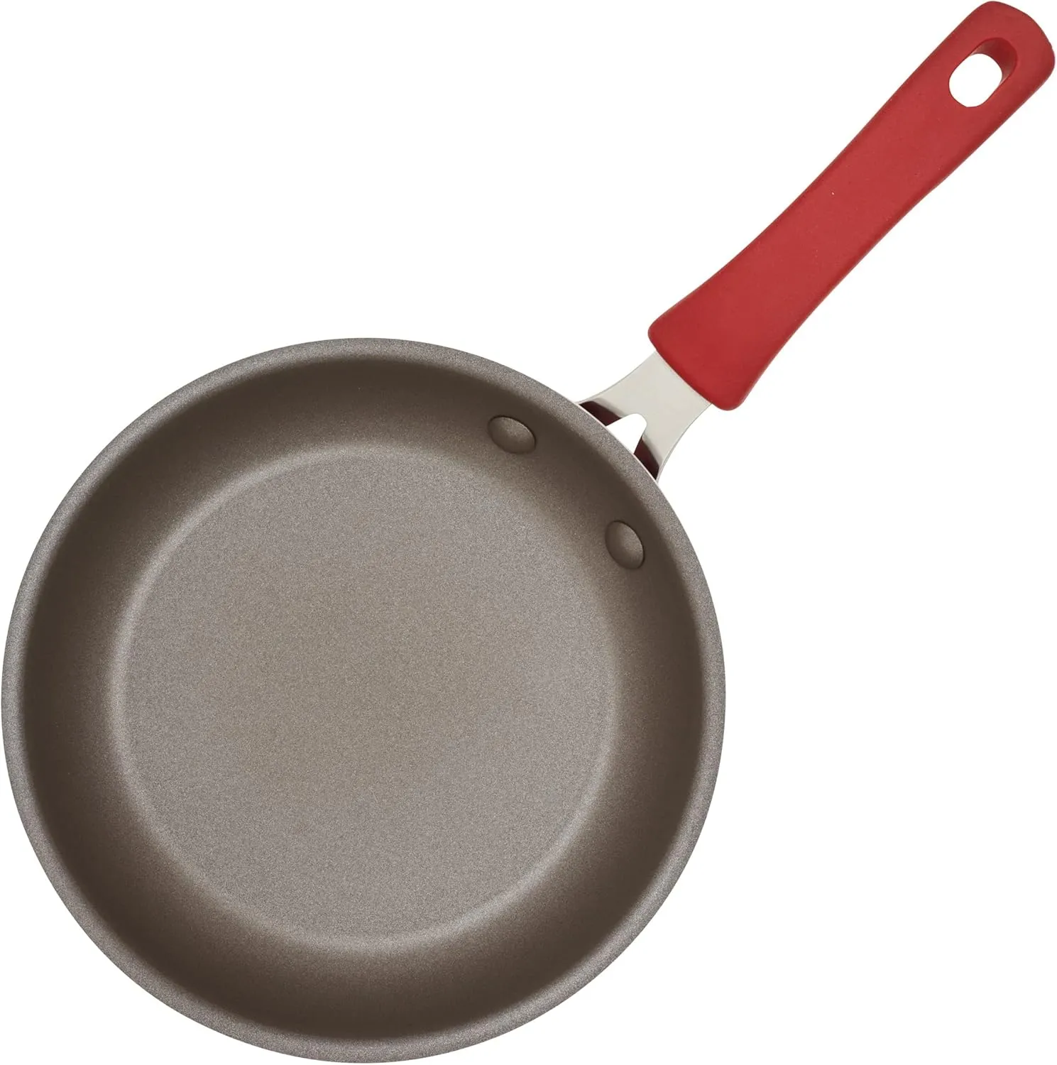 Rachael Ray Cook   Create Nonstick Frying Pan/Skillet, 8.5 Inch, Red