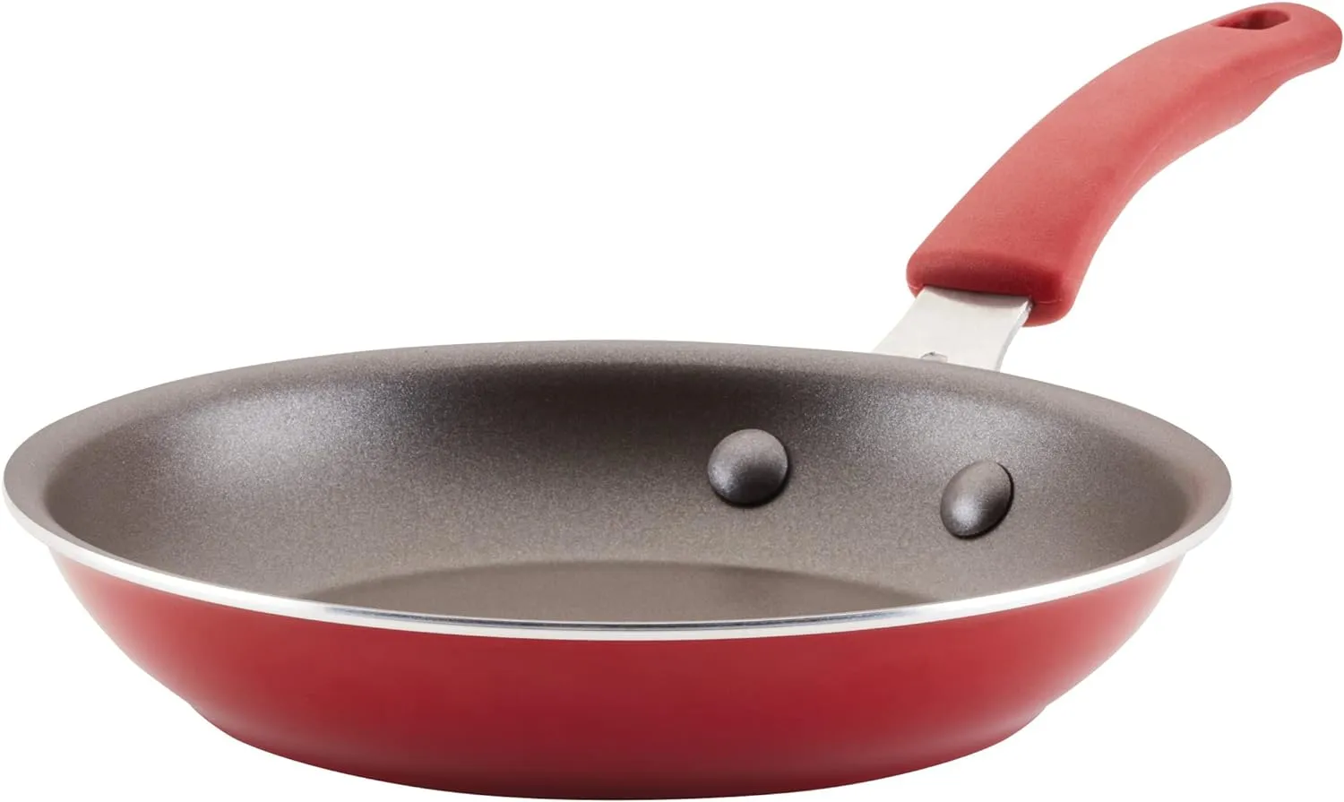 Rachael Ray Cook   Create Nonstick Frying Pan/Skillet, 8.5 Inch, Red