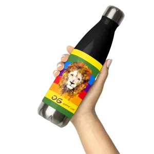 Rainbow Stainless Steel Water Bottle