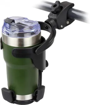 RAM Mounts RAP-B-417-400U Level Cup XL 32 Ounce Drink Holder with RAM Tough-Claw for Motorcycle, ATV/UTV, Bike