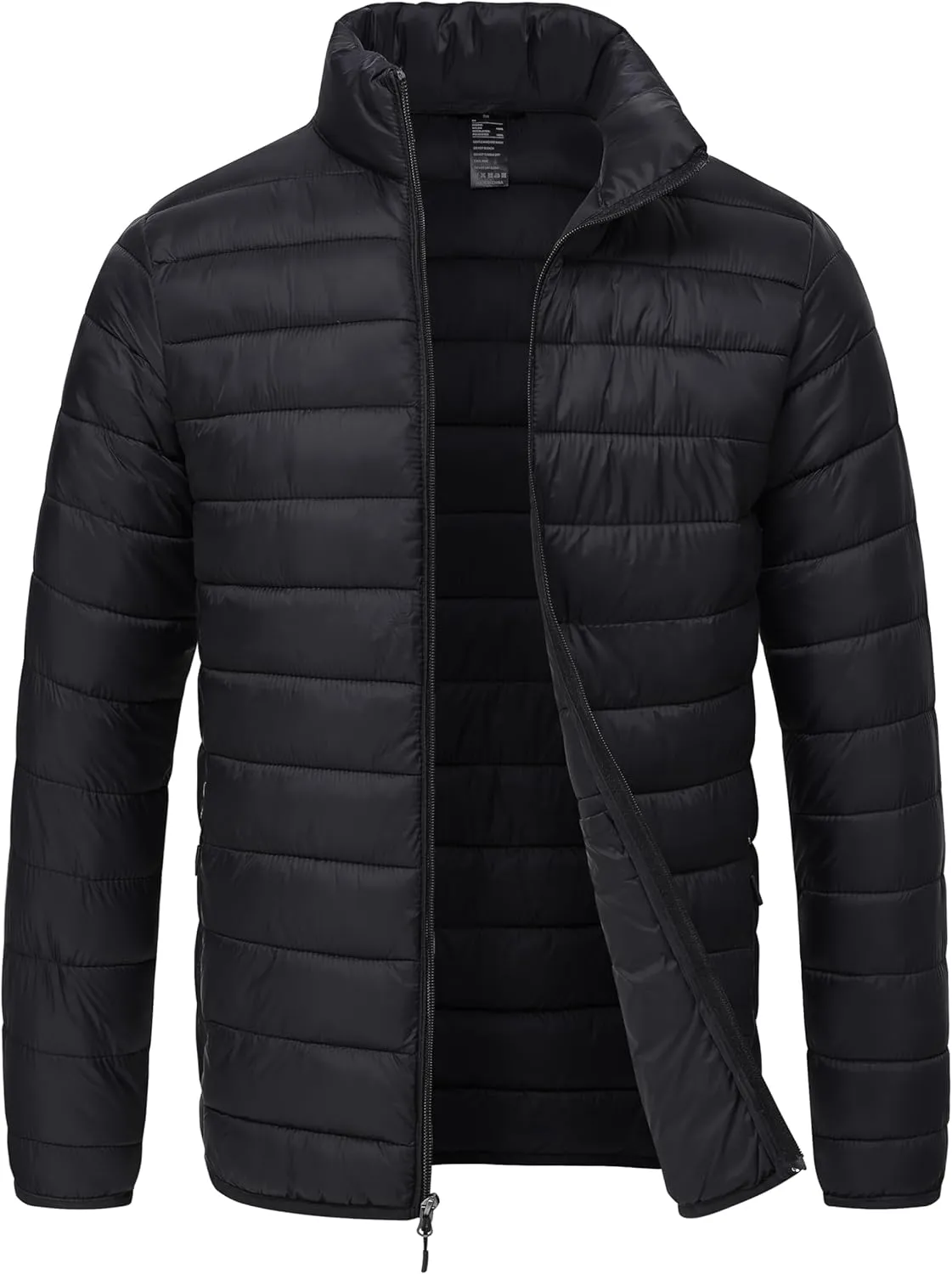 Rapoo Men's Puffer Jackets Lightweight Winter Jackets Coats Water Resistant Windproof Insulated