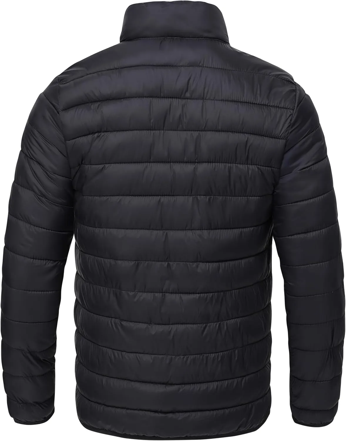 Rapoo Men's Puffer Jackets Lightweight Winter Jackets Coats Water Resistant Windproof Insulated