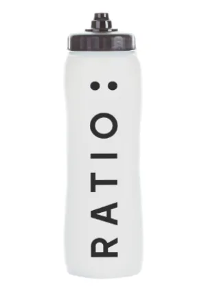 RATIO: Sports water bottle - Clear