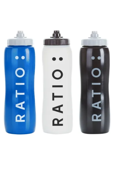 RATIO: Sports water bottle - Clear