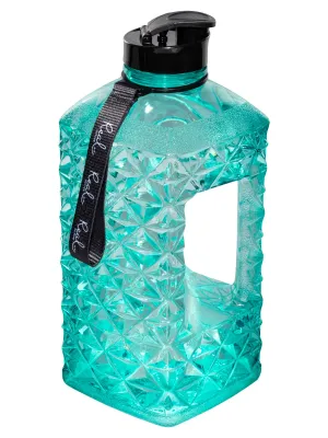 Real Active 2.2L Water Bottle - Aqua Splash