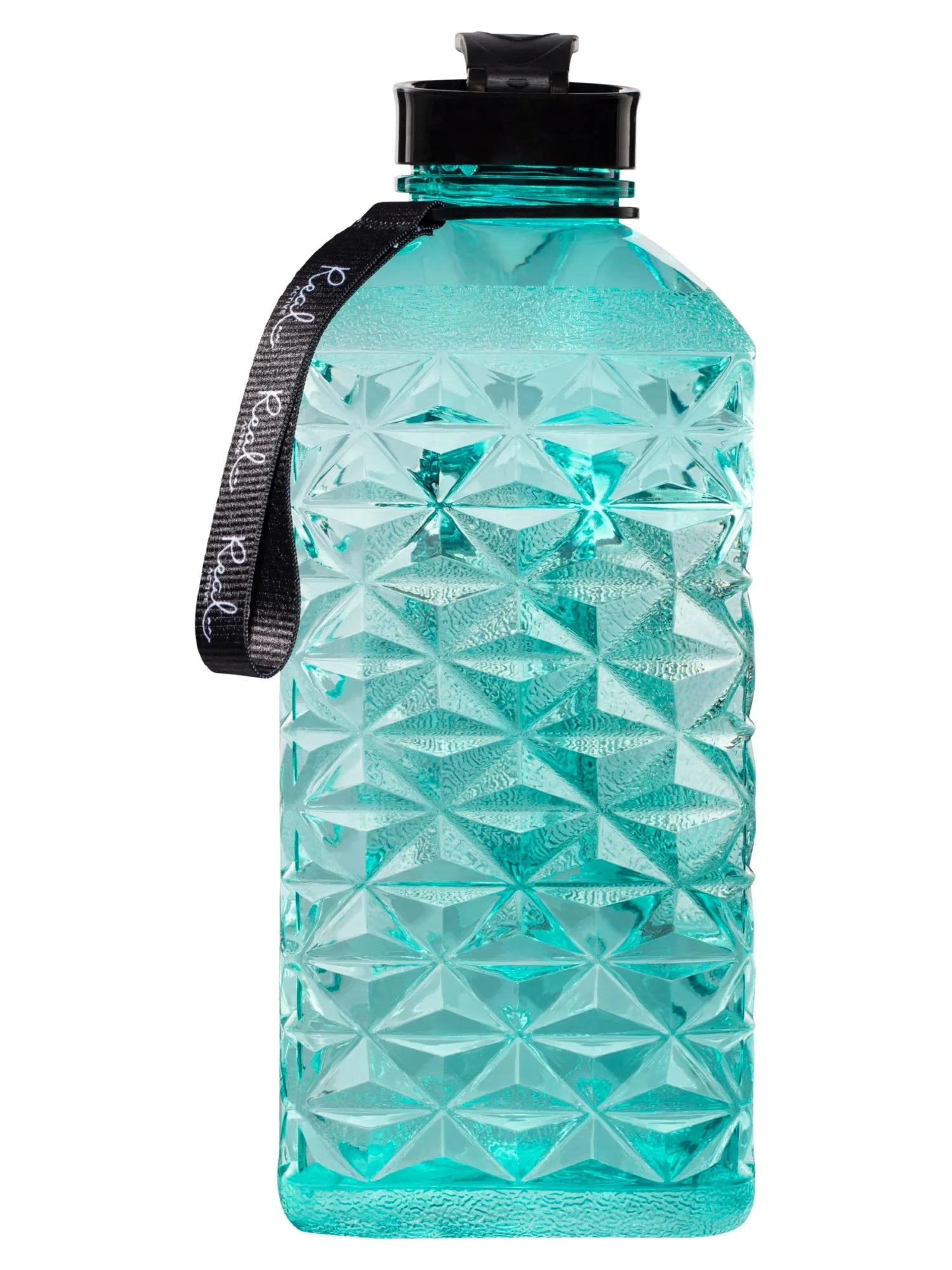 Real Active 2.2L Water Bottle - Aqua Splash