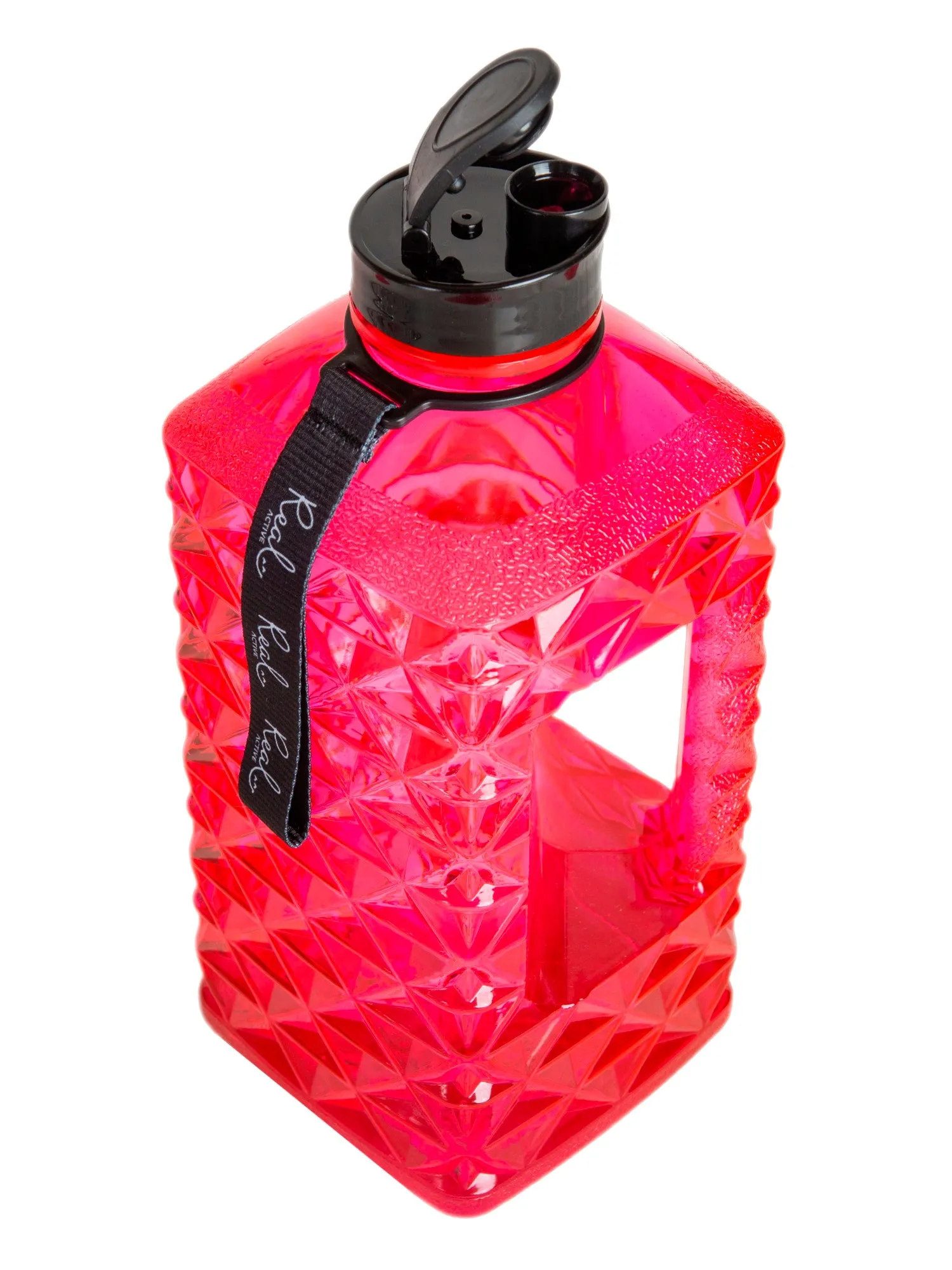 Real Active 2.2L Water Bottle - Tickled Pink