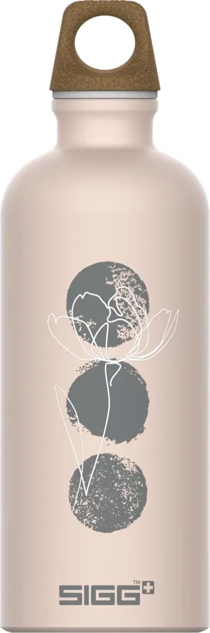 Recycled Metal Water Bottle - Traveller MyPlanet - Made in Switzerland - Carbonated Drinks - Lightweight 20, 34Oz
