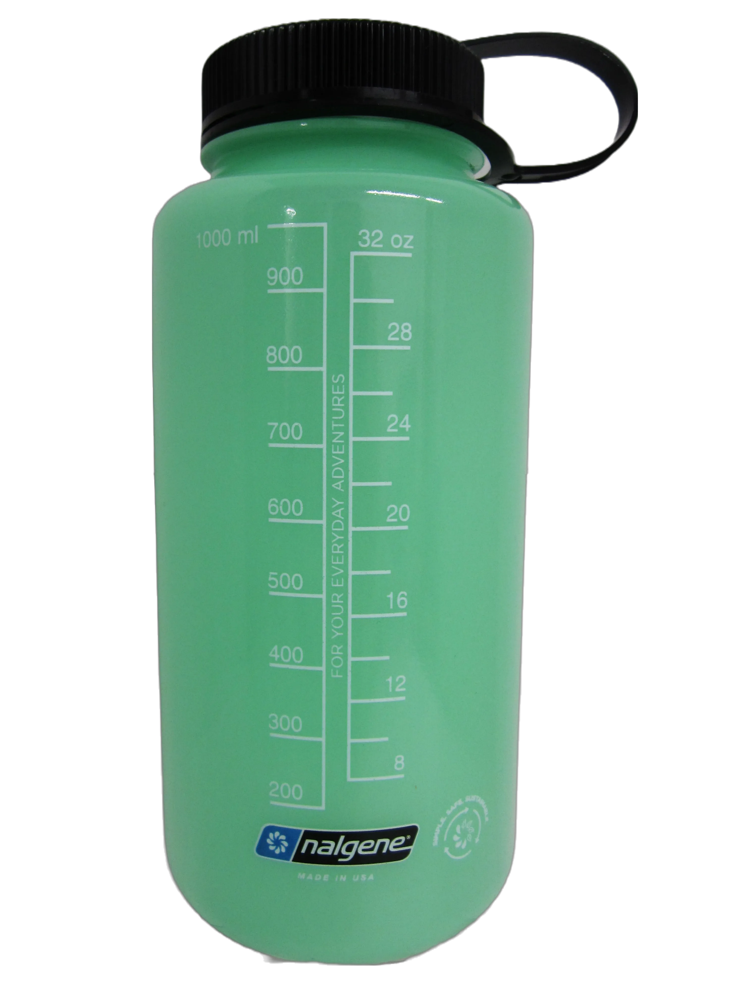 Redwood Parks Conservancy Glow In the Dark 32oz Nalgene Bottle