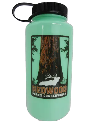 Redwood Parks Conservancy Glow In the Dark 32oz Nalgene Bottle