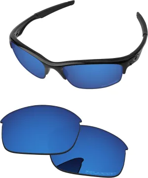 Replacement Lenses for Oakley Bottle Rocket OO9164 62mm Sunglass