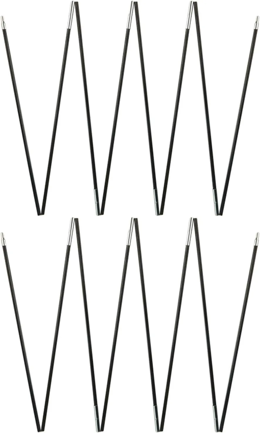 Replacement Tent Poles Set for Easy Assembly and Outdoor Use