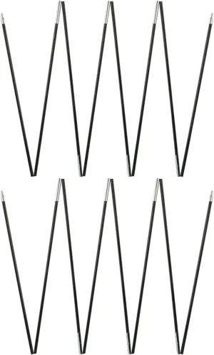 Replacement Tent Poles Set for Easy Assembly and Outdoor Use