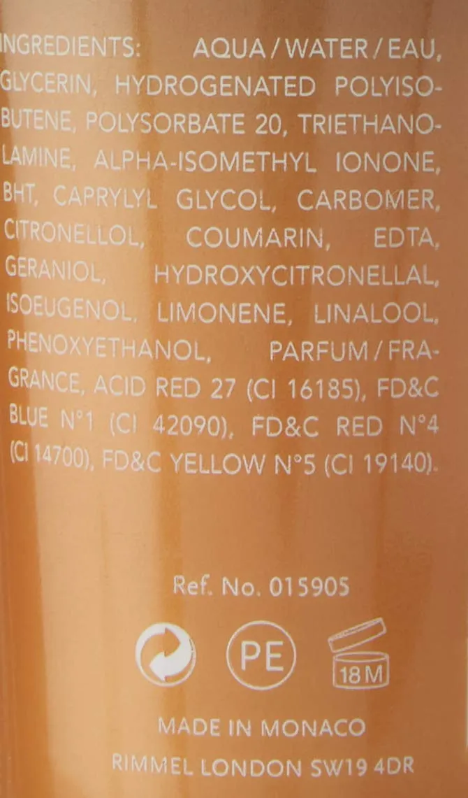 Rimmel Sunshimmer Water Resistant Instant Tan Wash Off Matte - Medium
