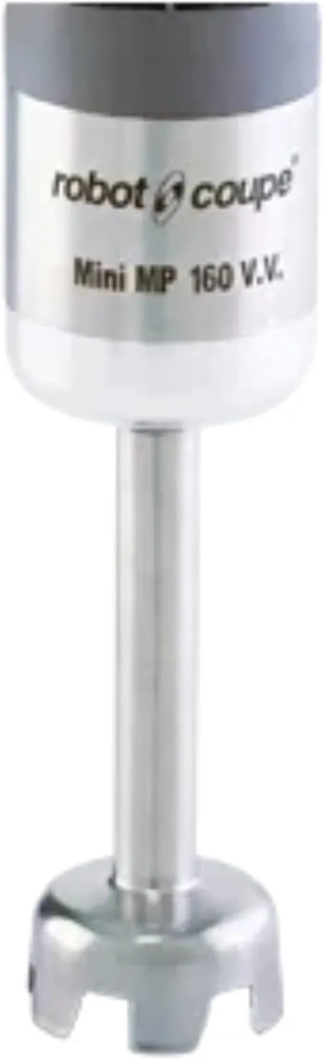 Robot Coupe MMP160VV 7 Inch Mini Power Mixer,Variable Speed Immersion Blender, 1/3 HP, 120v (MINI MP 160 V.V.)